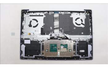 Lenovo 5CB1L64469 C-Abdeckung mit Tastatur, Französisch, Mineralgrau, Ohne_Fingerabdruckscanner