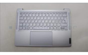 Lenovo 5CB1L64482 C-Abdeckung mit Tastatur, Skandinavien, Mineralgrau, Ohne_Fingerabdruckscanner