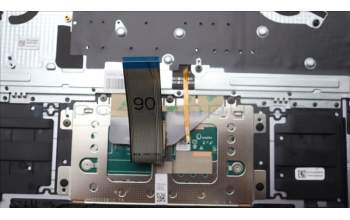 Lenovo 5CB1L64482 C-Abdeckung mit Tastatur, Skandinavien, Mineralgrau, Ohne_Fingerabdruckscanner