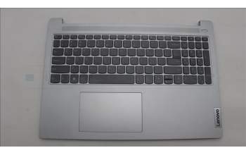 Lenovo 5CB1L64528 C-Abdeckung mit Tastatur, Englisch, Wolkengrau, Hintergrundbeleuchtung, Ohne_Fingerabdruckscanner
