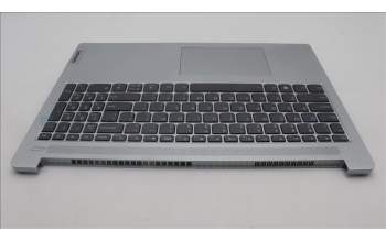 Lenovo 5CB1L64528 C-Abdeckung mit Tastatur, Englisch, Wolkengrau, Hintergrundbeleuchtung, Ohne_Fingerabdruckscanner