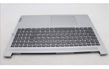 Lenovo 5CB1L64533 C-Abdeckung mit Tastatur, Russisch, Wolkengrau, Hintergrundbeleuchtung, Ohne_Fingerabdruckscanner