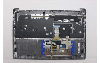 Lenovo 5CB1L64539 C-Cover with keyboard, UK English, Cloud Grey, Backlight, Non_FingerPrint