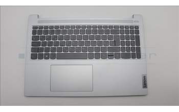 Lenovo 5CB1L66535 C-Abdeckung mit Tastatur, Slowenisch, Wolkengrau, Hintergrundbeleuchtung, Ohne_Fingerabdruckscanner