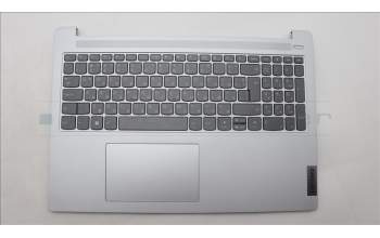 Lenovo 5CB1L66537 C-Abdeckung mit Tastatur, Bulgarisch, wolkengrau, Hintergrundbeleuchtung, Ohne Fingerabdruck, GB
