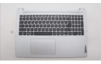Lenovo 5CB1L66568 C-Cover with keyboard,Switzerland,Cloud Grey,Non_Backlight,Non_FingerPrint