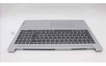 Lenovo 5CB1L66568 C-Cover with keyboard,Switzerland,Cloud Grey,Non_Backlight,Non_FingerPrint