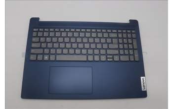 Lenovo 5CB1L66573 C-Abdeckung mit Tastatur, Englisch, tiefblau, Hintergrundbeleuchtung, Ohne_Fingerabdruckscanner