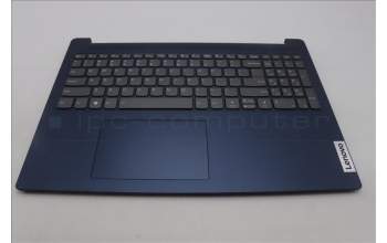 Lenovo 5CB1L66573 C-Abdeckung mit Tastatur, Englisch, tiefblau, Hintergrundbeleuchtung, Ohne_Fingerabdruckscanner