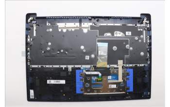 Lenovo 5CB1L66616 C-Cover with keyboard, UK English, Abyss Blue, Non_Backlight, Non_FingerPrint