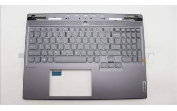 Lenovo 5CB1L67962 C-Abdeckung mit Tastatur, Russisch, Weiße Hintergrundbeleuchtung