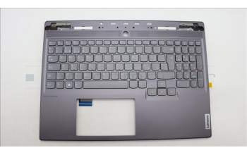 Lenovo 5CB1L67969 C-Abdeckung mit Tastatur, Spanisch, Weiße Hintergrundbeleuchtung