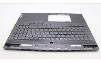 Lenovo 5CB1L67969 C-Abdeckung mit Tastatur, Spanisch, Weiße Hintergrundbeleuchtung