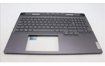 Lenovo 5CB1L67971 C-Abdeckung mit Tastatur, Portugiesisch, Weiße Hintergrundbeleuchtung