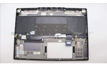 Lenovo 5CB1L67979 C-Abdeckung mit Tastatur, Belgisch, Weiße Hintergrundbel., GB
