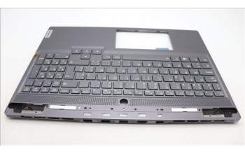 Lenovo 5CB1L67979 C-Abdeckung mit Tastatur, Belgisch, Weiße Hintergrundbel., GB