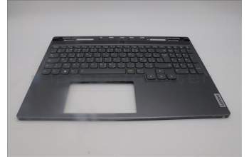 Lenovo 5CB1L67985 C-Abdeckung mit Tastatur, Französisch/Arabisch, Hintergrundbeleuchtung