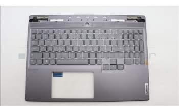 Lenovo 5CB1L67996 C-Abdeckung mit Tastatur, Hebräisch, RGB-Hintergrundbel.