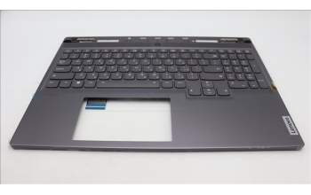 Lenovo 5CB1L67996 C-Abdeckung mit Tastatur, Hebräisch, RGB-Hintergrundbel.