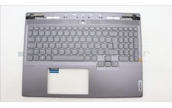 Lenovo 5CB1L68000 C-Abdeckung mit Tastatur, Italienisch, RGB-Hintergrundbeleuchtung