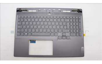 Lenovo 5CB1L68003 C-Abdeckung mit Tastatur, Portugiesisch, RGB-Hintergrundbel.