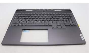 Lenovo 5CB1L68008 C-Abdeckung mit Tastatur, Deutsch, RGB-Hintergrundbeleuchtung
