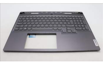 Lenovo 5CB1L68011 C-Abdeckung mit Tastatur, Belgisch, RGB-Hintergrundbel., GB