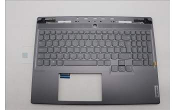 Lenovo 5CB1L68016 C-Abdeckung mit Tastatur, Tschechisch/Slowakisch, RGB-Hintergrundbel., GB