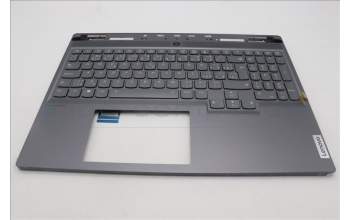 Lenovo 5CB1L68016 C-Abdeckung mit Tastatur, Tschechisch/Slowakisch, RGB-Hintergrundbel., GB