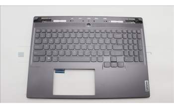 Lenovo 5CB1L68020 C-Cover with keyboard, USA English, RGB Backlight, US