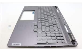 Lenovo 5CB1L68023 C-Abdeckung mit Tastatur, Englisch (US, Euro), Hintergrundbeleuchtung