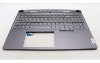 Lenovo 5CB1L68023 C-Abdeckung mit Tastatur, Englisch (US, Euro), Hintergrundbeleuchtung