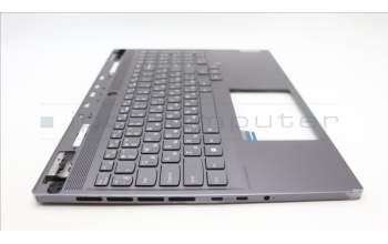 Lenovo 5CB1L68026 C-Abdeckung mit Tastatur, Russisch, Weiße Hintergrundbeleuchtung