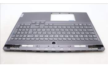 Lenovo 5CB1L68880 C-Abdeckung mit Tastatur, Skandinavien, Weiße Hintergrundbeleuchtung