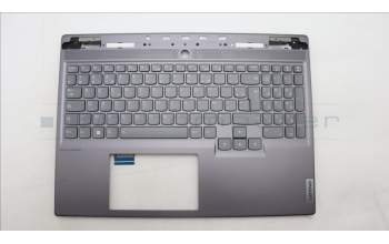 Lenovo 5CB1L68881 C-Abdeckung mit Tastatur, Französisch, Weiße Hintergrundbeleuchtung