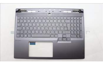 Lenovo 5CB1L68882 C-Abdeckung mit Tastatur, Deutsch, Weiße Hintergrundbeleuchtung