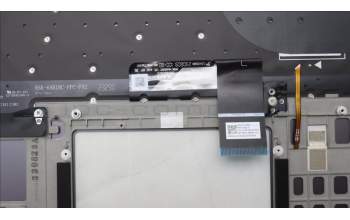 Lenovo 5CB1L68885 C-Abdeckung mit Tastatur, Belgisch, Weiße Hintergrundbel., GB