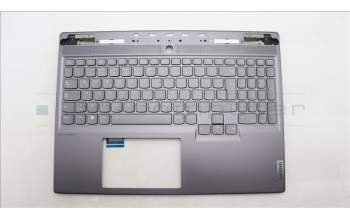 Lenovo 5CB1L68914 C-Abdeckung mit Tastatur, Deutsch, RGB-Hintergrundbel.