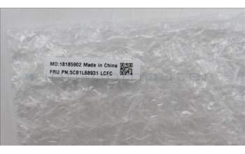 Lenovo 5CB1L68931 COVER Cover L 21J8 HINGE CAP