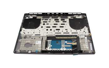 5CB1L68942 original Lenovo keyboard incl. topcase DE (german) grey/grey with backlight