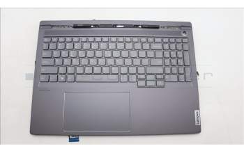 Lenovo 5CB1L68943 COVER Upper Case ASM_GRE L21J8 FPSG BL