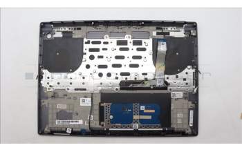 Lenovo 5CB1L68954 C-Abdeckung mit Tastatur, Russisch, sturmgrau, Hintergrundbeleuchtung, Fingerabdruck