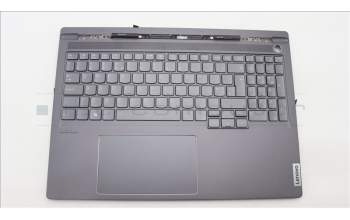Lenovo 5CB1L68961 COVER Upper Case ASM_UKE L21J8 FPSG BL