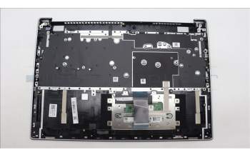Lenovo 5CB1L68966 C-Abdeckung mit Tastatur, Englisch, Wolkengrau, Nicht_beleuchtet, Ohne_Fingerabdruckscanner