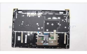 Lenovo 5CB1L68992 C-Abdeckung mit Tastatur, Schweiz, Wolkengrau, Nicht_beleuchtet, Ohne_Fingerabdruckscanner