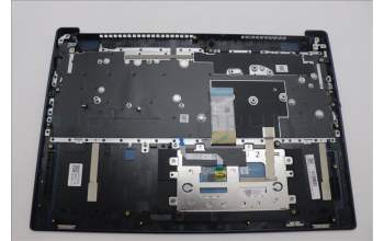 Lenovo 5CB1L69631 C-Abdeckung mit Tastatur, Spanisch, tiefblau, Ohne_Hintergrundbeleuchtung, Ohne_Fingerabdruckscanner