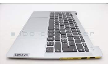 Lenovo 5CB1L69692 C-Abdeckung mit Tastatur, Italienisch, Wolkengrau, Nicht_beleuchtet, Ohne_Fingerabdruckscanner