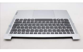 Lenovo 5CB1L69695 C-Abdeckung mit Tastatur, Portugiesisch, Wolkengrau, Ohne_Hintergrundbeleuchtung, Ohne_Fingerabdruckscanner