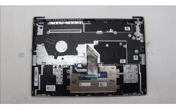 Lenovo 5CB1L69698 C-Abdeckung mit Tastatur, Skandinavien, Wolkengrau, Ohne_Hintergrundbeleuchtung, Ohne_Fingerabdruckscanner