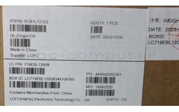 Lenovo 5CB1L72103 Externe Tastatur, Ungarisch